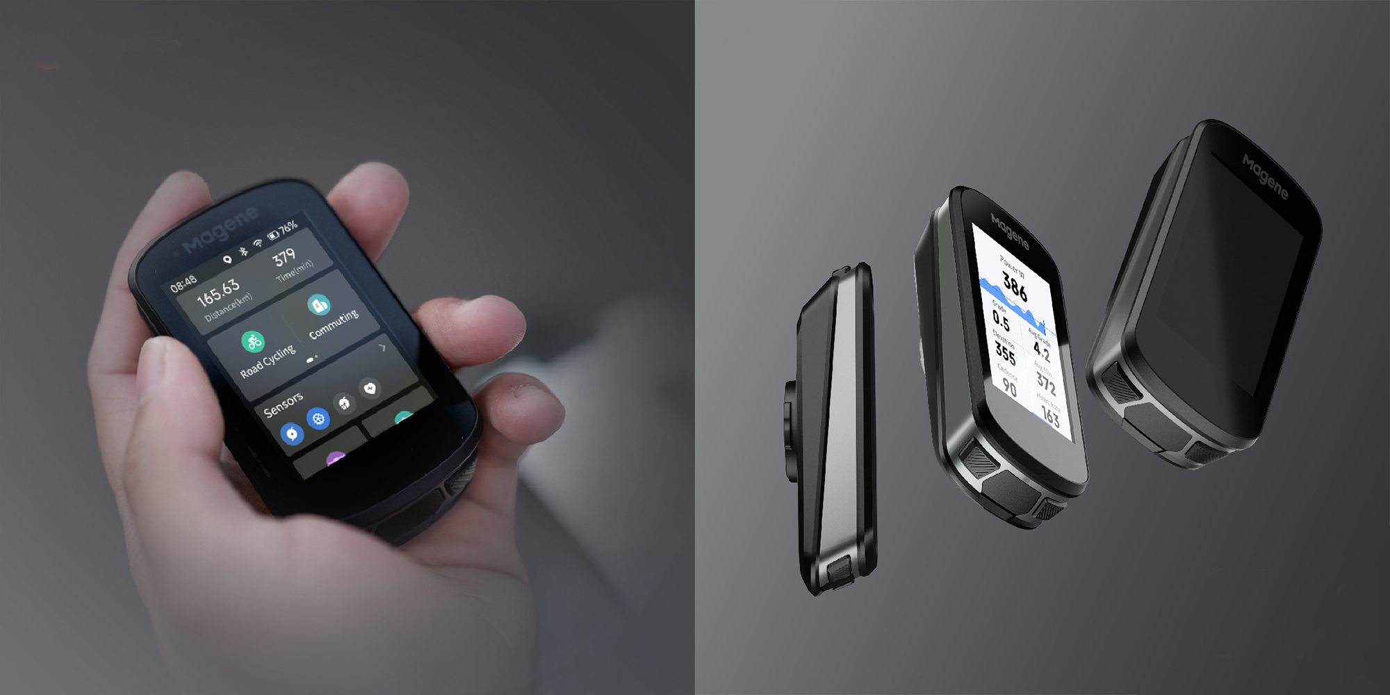 Licznik rowerowy Magene C506